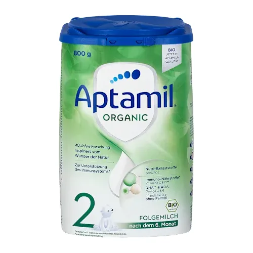 Mleko za bebe APTAMIL Organic 2 800g