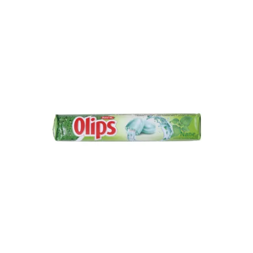 Bombone OLIPS  tvrde mint stick  28g