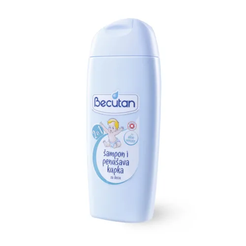 Šampon i kupka BECUTAN 2u1 200ml