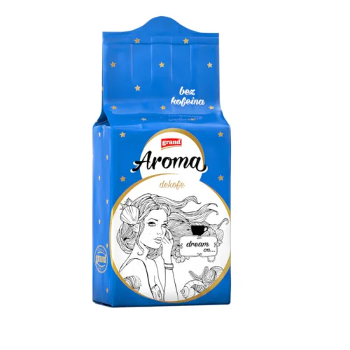 Domaća kafa GRAND Aroma vakuum Dekofe mlevena 200g