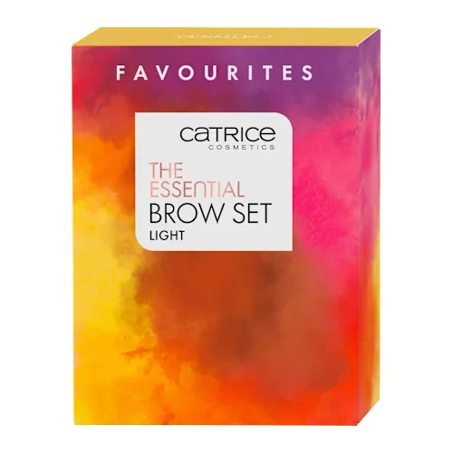 Setovi za šminkanje CATRICE best seller the essential light set za obrve