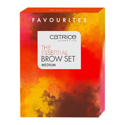 Setovi za šminkanje CATRICE best seller the essential medium set za obrve
