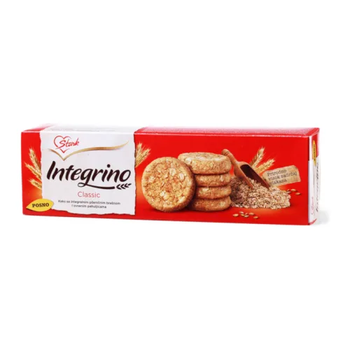 Integralni keks INTEGRINO ovsene pahuljice 185g