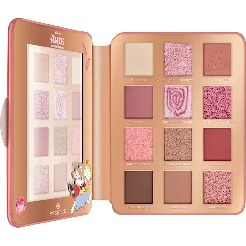 Senka za oči ESSENCE Alice in Wonderland paleta senki 02 Running As Fast As I Can!