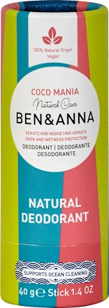 Dezodoransi BEN&ANNA prirodni dezodorans - coco mania