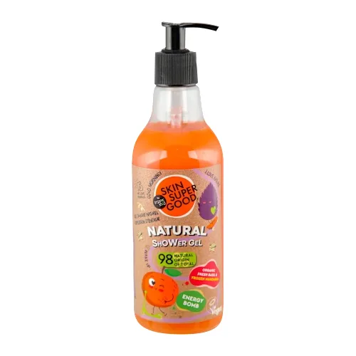Sve za tuširanje NATURA SIBERICA Energy Bomb za tuširanje 500ml