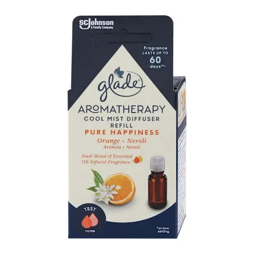 Osveživači prostora GLADE Aromatherapy dopuna za difuzer Pure Happiness