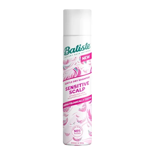 Šampon za kosu BATISTE sprej za suvo pranje kose senzitiv blagi miris 200ML