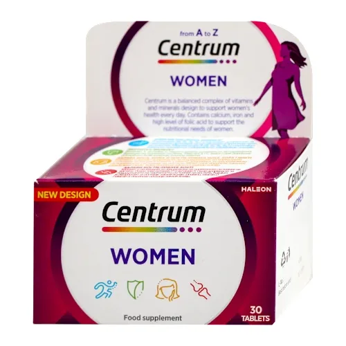 Preparati za žene CENTRUM Women 30 tableta