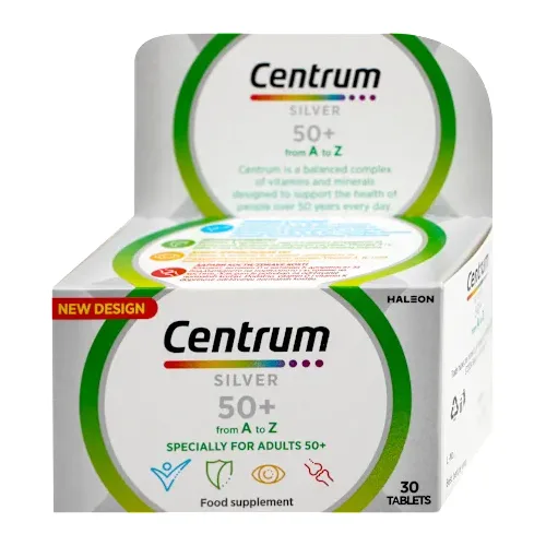 Vitamini i minerali CENTRUM Silver Lutein tablete A30