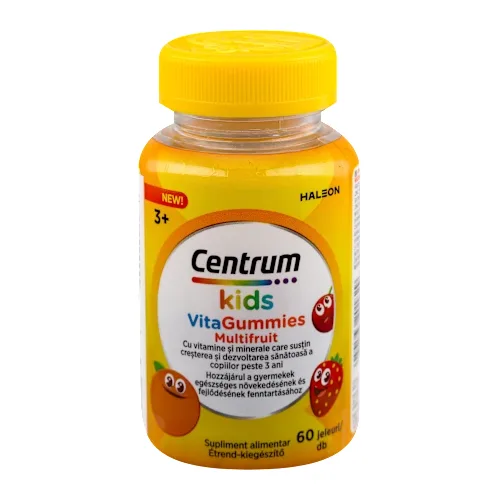 Preparati za decu CENTRUM Kids VitaGummies Multifruit, 60 bombona