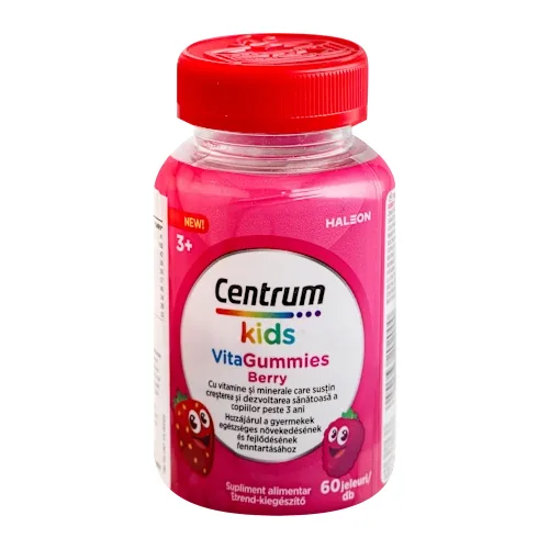 Preparati za decu CENTRUM Kids VitaGummies Berry, 60 bombona