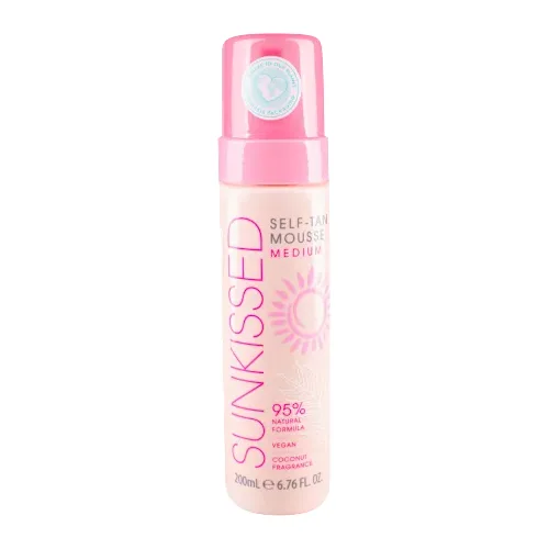 Pena za samopotamnjivanje SUNKISSED medium 200ml