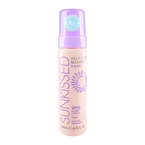 Pena za samopotamnjivanje SUNKISSED dark 200ml