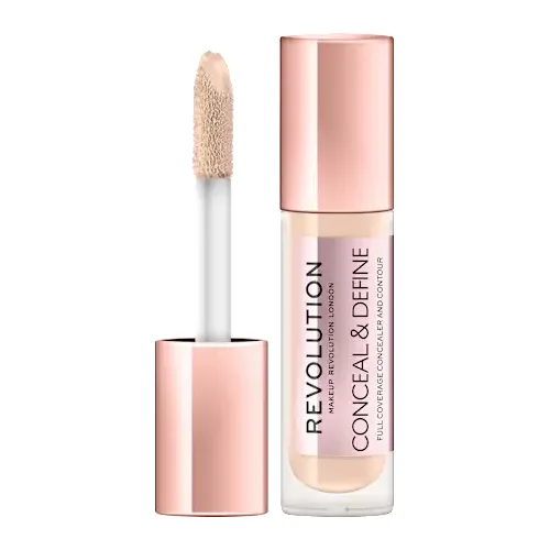 Korektor REVOLUTION MAKE UP Conceal&Define Concealer C2 4g