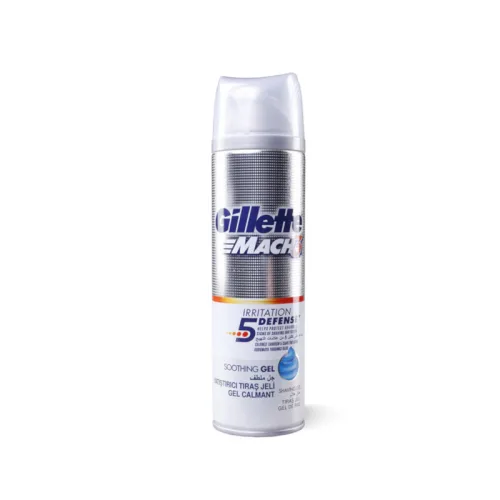 Gel za brijanje GILLETTE Mach3 Irrit.Def. 200ml