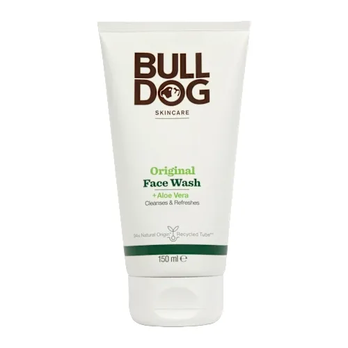 Sredstvo za pranje i lice BULLDOG aloe vera 150ml