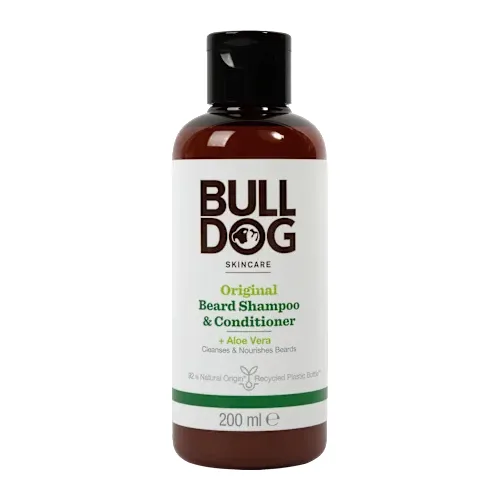 Šampon i balzam za bradu BULLDOG Original 200 ml