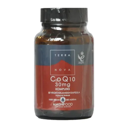Srce, krvni sudovi i cirkulacija TERRANOVA Koenzim Q10 30mg Complex kapsule A50
