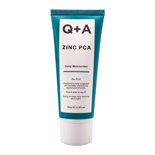 Krema za lice Q+A Cink 75 ml