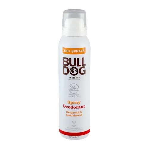 Dezodorans BULLDOG Bergamot i Sandalovina u spreju 125ml
