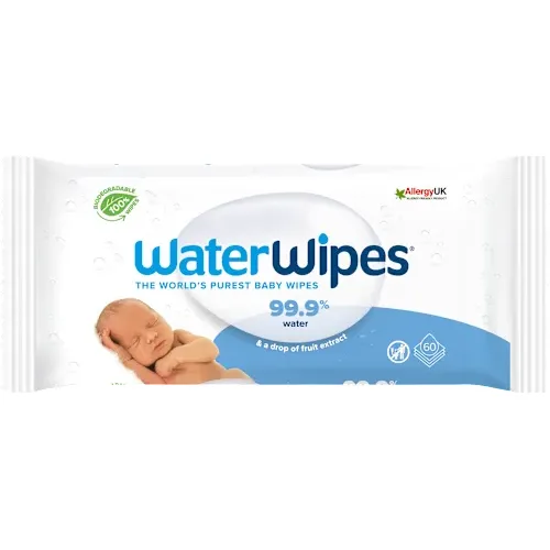 Vlažne maramice WATER WIPES bebi 60 komada