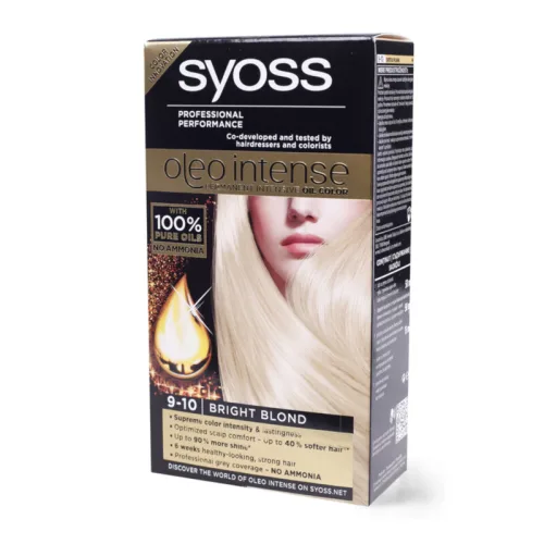 Farba za kosu SYOSS Oleo Int.9-10Bright-blon