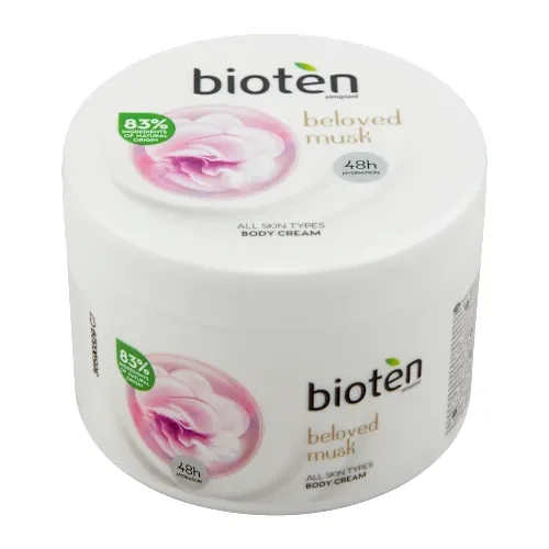 Krema za telo BIOTEN Beli mošus 250ml