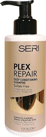 Šampon za kosu FARCOM Seri plex šampon za dubinsku rekonstrukciju kose 250 ml
