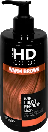 Kolor šampon FARCOM hd warm brown maska za osvežavanje boje kose 400 ml