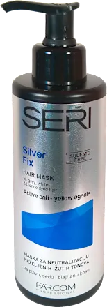 Maska za kosu FARCOM Seri silver 250 ml