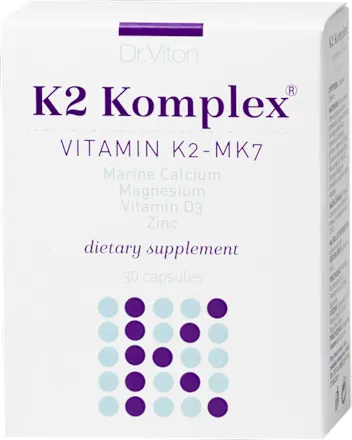Kosti, zglobovi i mišići DR VITON K2 komplex, 30 kapsula