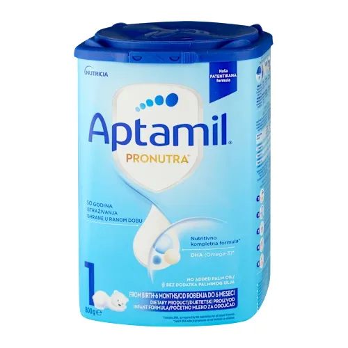 Mleko za bebe APTAMIL 1 800g PRONUTRA