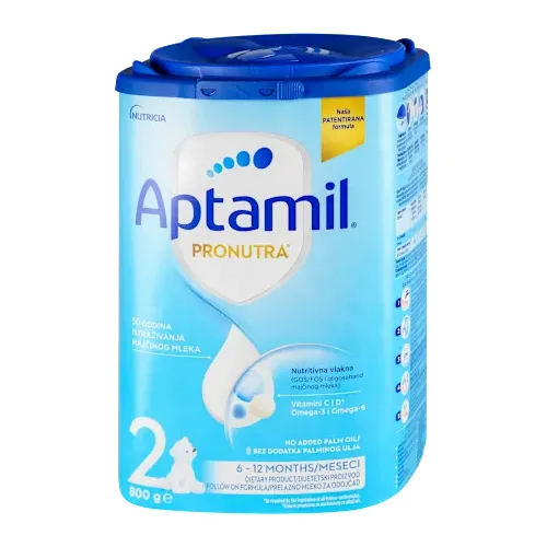 Mleko za bebe APTAMIL 2 800g PRONUTRA