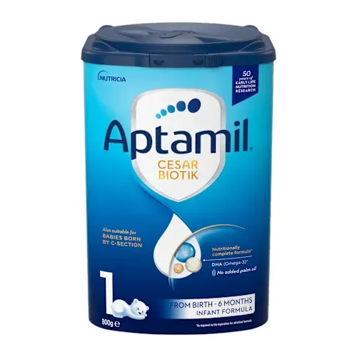 Mleko za bebe APTAMIL cesar biotik 1 800g 0-6m