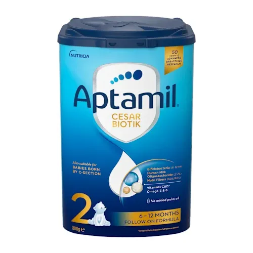 Mleko za bebe APTAMIL cesar biotik 2 800g 6-12m