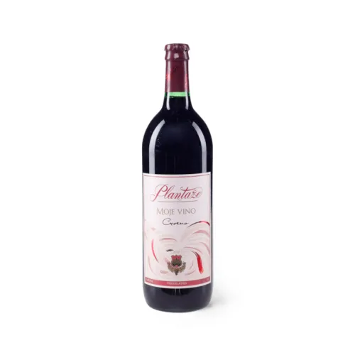 Vino crno MOJE VINO PLANTAŽE 1l