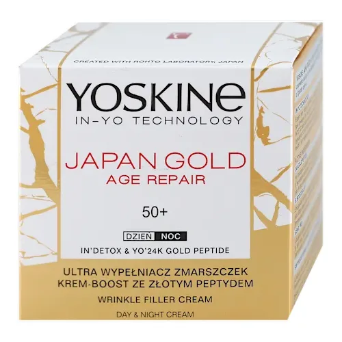 Krema za lice YOSKINE Japan Gold dnevna i noćna 50+, 50 ml