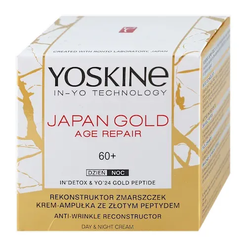 Krema za lice YOSKINE Japan Gold dnevna i noćna 60+, 50 ml