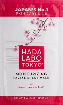Maska za lice HADA LABO Tokyo hidrantna sheet 1kom