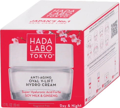 Krema za lice HADA LABO Tokyo v-lift massage 50ml