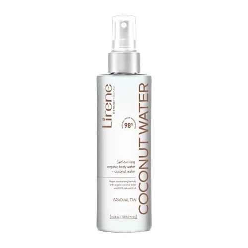Kokosova voda za samopotamnjivanje LIRENE 200ml