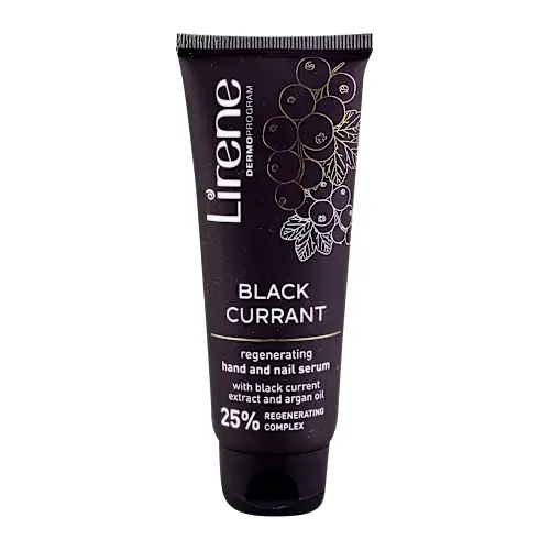 Krema za ruke LIRENE crna ribizla serum za ruke i nokte 75ml
