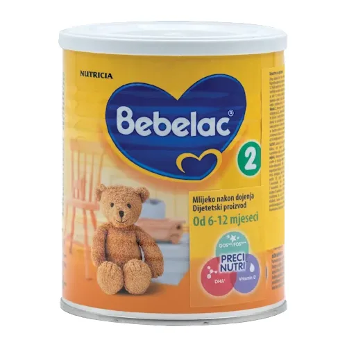 Mleko za bebe BEBELAC 2, 400gr