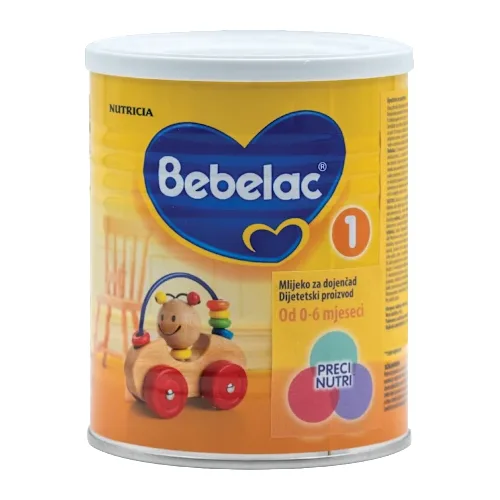 Mleko za bebe BEBELAC 1 mleko 400g