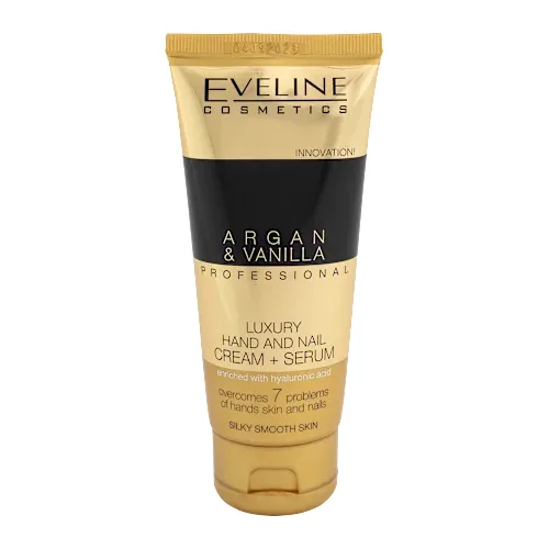 Krema za ruke EVELINE Argan & Vanilla i nokte, 100 ml