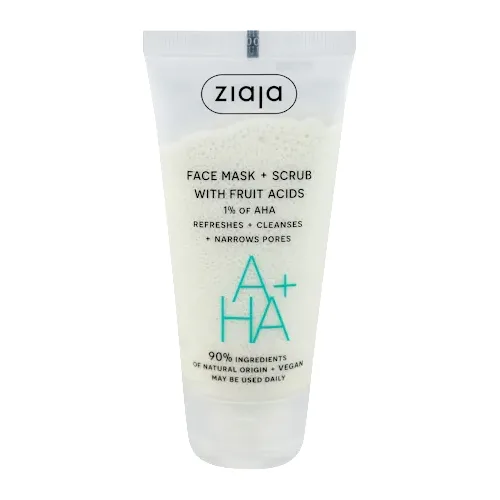 Maska za lice ZIAJA maska i piling za lice sa voćnim kiselinama 55ml