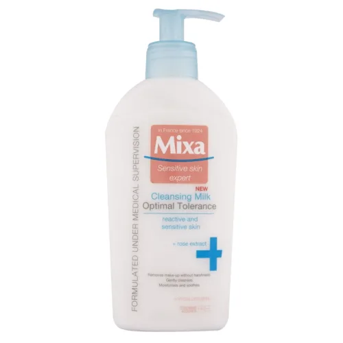 Mleko za čišćenje kože MIXA optimalno tolerantno 200 ml