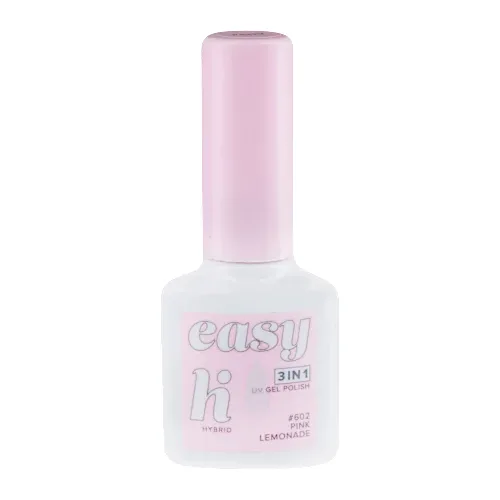 Lak za nokte HI HYBRID 3u1 UV gel lak â€“ pink lemonade #602