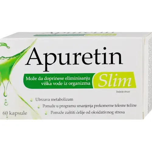 Preparati za mršavljenje DR.THEISS Apuretin Slim 60 kapsula